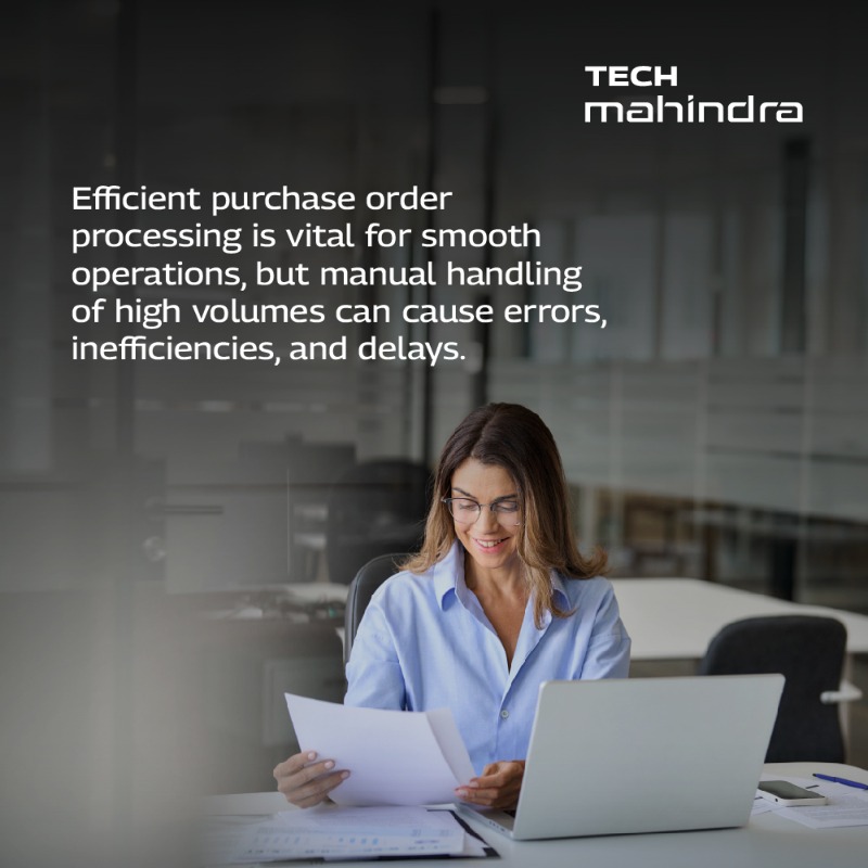 tech_mahindra's tweet photo. Tech Mahindra is transforming #PurchaseOrderProcessing with AI/ML-powered data digitization. Using UiPath RPA and Document Understanding on SAP, we help businesses process orders faster, improve data accuracy & boost customer satisfaction.
https://t.co/ecSNTAspmm
#ScaleAtSpeed
