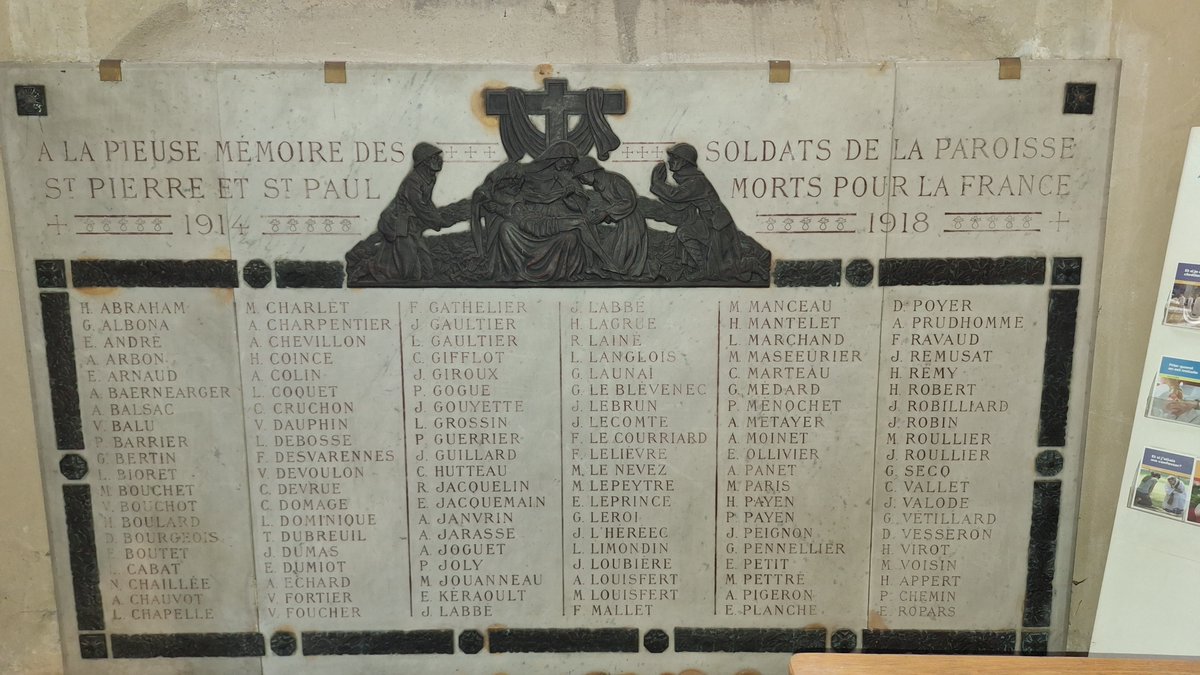 Mémoire des hommes (@mdhdefense) on Twitter photo Plaque et vitrail de l'église du centre ville de <a href="/VilleDeClamart/">Ville de Clamart</a> <a href="/hautsdeseinefr/">Département des Hauts-de-Seine</a>. <a href="/MDHDefense/">Mémoire des hommes</a> <a href="/helurli/">Hélène Urli</a> <a href="/Aisne1418/">Chemin des Dames</a> <a href="/CaverneduDragon/">Caverne du Dragon • Musée du Chemin des Dames</a> <a href="/1J1Poilu/">1 Jour - 1 Poilu</a> <a href="/MartineCONORD/">Martine CONORD</a> <a href="/MonuMorts/">LE PATRIMOINE MÉMORIEL DES GUERRES</a> Plaque et vitrail de l'église du centre ville de <a href="/VilleDeClamart/">Ville de Clamart</a> <a href="/hautsdeseinefr/">Département des Hauts-de-Seine</a>. <a href="/MDHDefense/">Mémoire des hommes</a> <a href="/helurli/">Hélène Urli</a> <a href="/Aisne1418/">Chemin des Dames</a> <a href="/CaverneduDragon/">Caverne du Dragon • Musée du Chemin des Dames</a> <a href="/1J1Poilu/">1 Jour - 1 Poilu</a> <a href="/MartineCONORD/">Martine CONORD</a> <a href="/MonuMorts/">LE PATRIMOINE MÉMORIEL DES GUERRES</a>