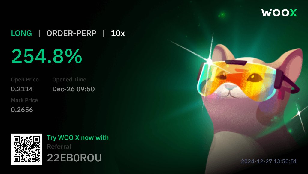 CryptoLab_NL's tweet image. $ORDER you and me…. 24 hours, trade it on @_WOO_X