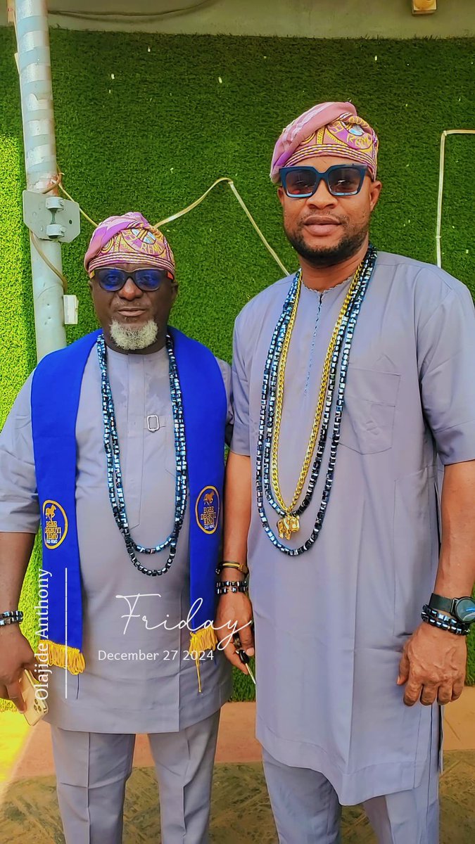 ADEsectors's tweet image. Egbe Degbuyi @  #RemoDay2024