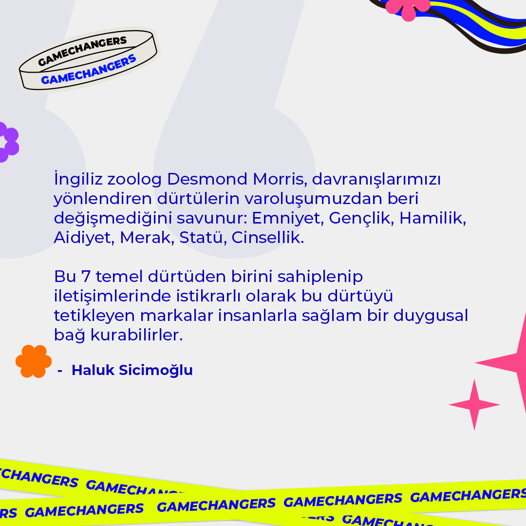 Thaat's It kurucusu Haluk Sicimoğlu'na, markaların duygusal bağ kurmaları için hangi stratejik yaklaşımların etkili olacağını sorduk! #Haluksicimoğlu #Gamechangers #Markastratejisi