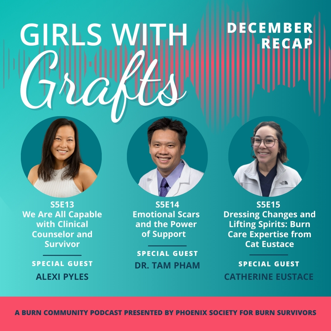December brought powerful stories of healing and hope to the Girls with Grafts podcast! 

Watch on YouTube ➡️ hubs.ly/Q02_LN4_0
