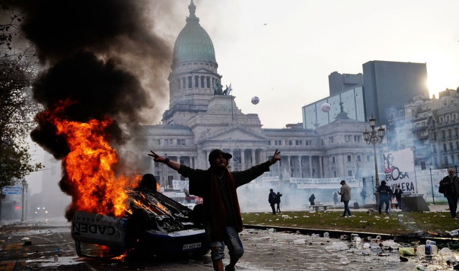 Clarín Fotografías tweet media