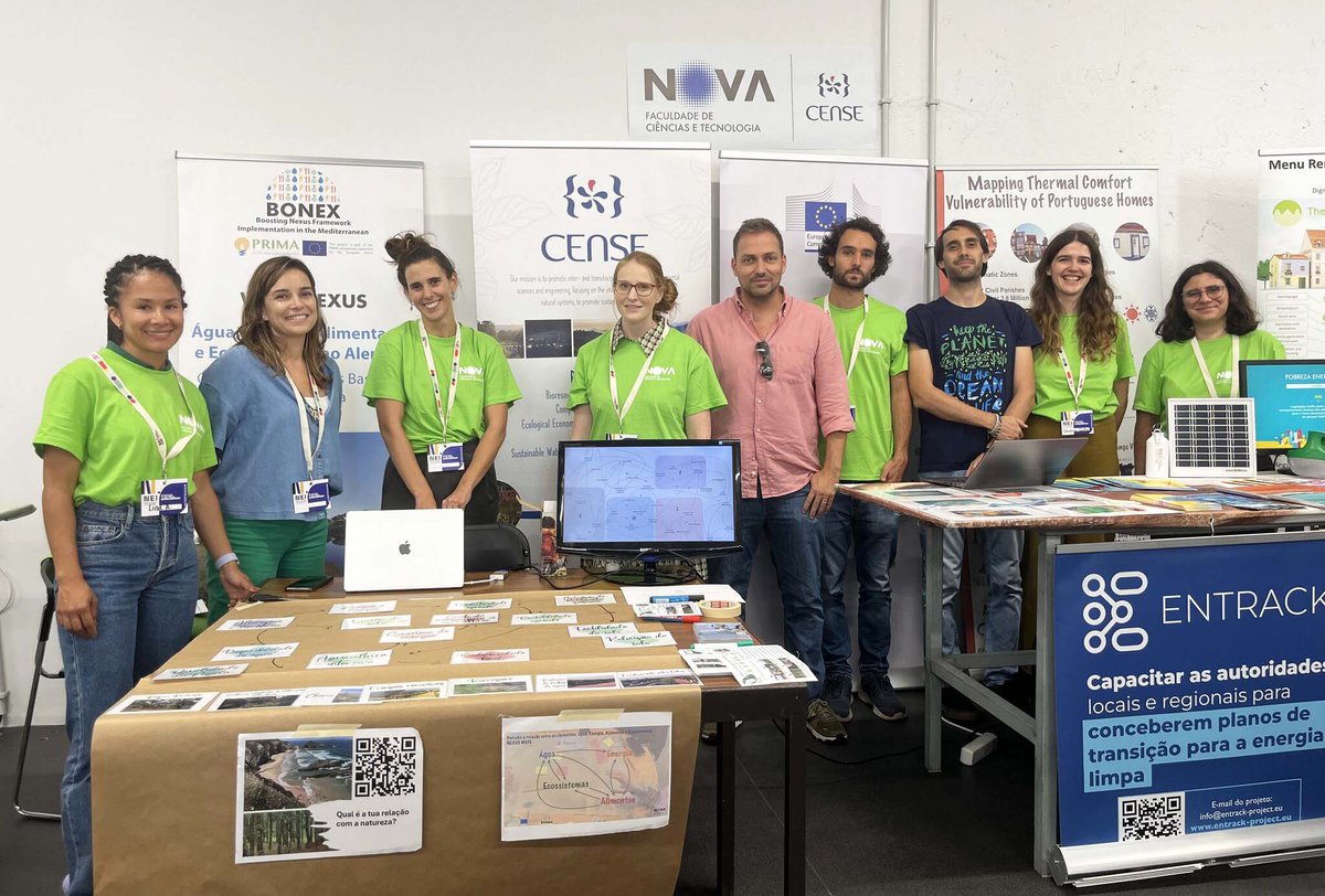 BONEX (@bonex_eu) on Twitter photo #TBT to the European Researchers' Night! 🌍✨ #BONEX & <a href="/CENSEFCTNOVA/">Center for Environmental & Sustainability Research</a> joined the event at the National Museum of Natural History and Science to highlight how science and innovation tackle global challenges like the #WEFeNexus.
Learn more 👉 cutt.ly/BeMK6MpE #TBT to the European Researchers' Night! 🌍✨ #BONEX & <a href="/CENSEFCTNOVA/">Center for Environmental & Sustainability Research</a> joined the event at the National Museum of Natural History and Science to highlight how science and innovation tackle global challenges like the #WEFeNexus.
Learn more 👉 cutt.ly/BeMK6MpE