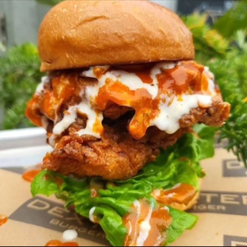 Opening at 4pm today.

New Special

Buffalo Buttermilk Chicken Burger, with Blue Cheese Sauce and Chilli Fries

£18