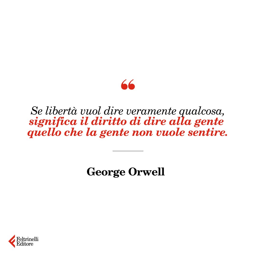 Feltrinelli Editore (@feltrinellied) on Twitter photo Massima solidarietà a Cecilia Sala, imprigionata a Teheran dalle autorità locali: per noi libertà significa anche e soprattutto libera informazione e ci auguriamo che quanto prima Sala venga rilasciata.
<a href="/ceciliasala/">Cecilia Sala</a> #ceciliasala Massima solidarietà a Cecilia Sala, imprigionata a Teheran dalle autorità locali: per noi libertà significa anche e soprattutto libera informazione e ci auguriamo che quanto prima Sala venga rilasciata.
<a href="/ceciliasala/">Cecilia Sala</a> #ceciliasala