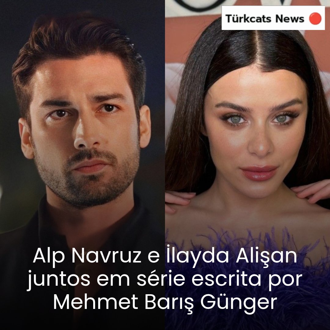Os papéis principais da série #Piyasa, escrita por Mehmet Barış Günger (Bob) e produzida pela Pastel Film, serão entregues aos atores #AlpNavruz e #İlaydaAlişan.
As filmagens começarão após o Ano Novo.
Alp interpretará o personagem "Kenan" e İlayda será "Münevver".
