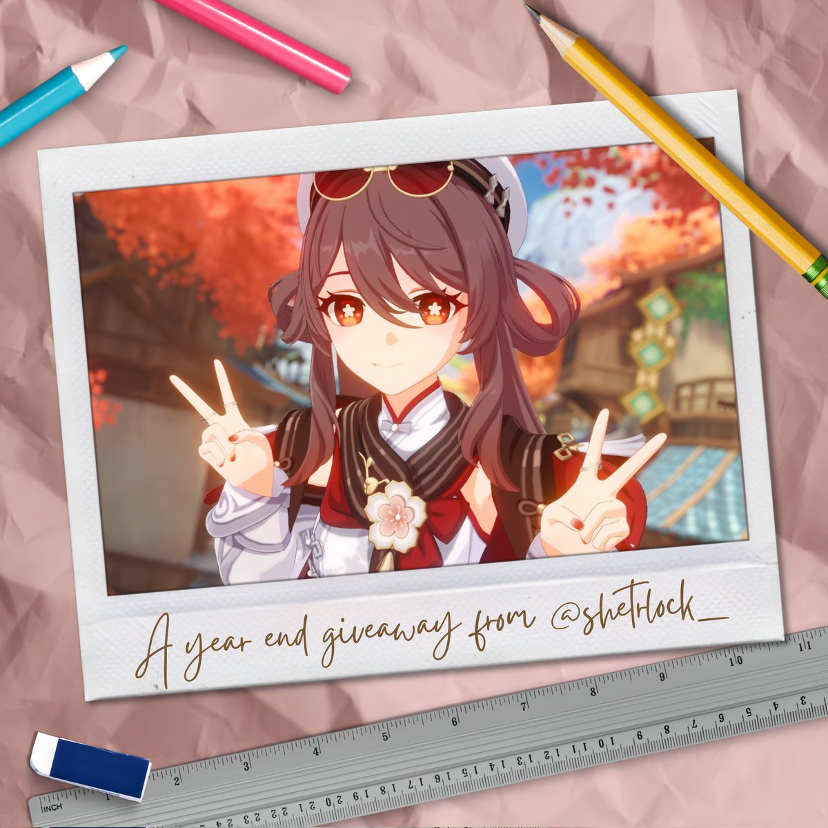 CHIBI — Joki & Top Up All Games! (@shetrlock_) on Twitter photo ✨ FAST GIVEAWAY WELKIN / SUPPLY PASS / AURUM / INTERKNOT ✨
GA penutup akhir tahun dalam rangka merayakan 500++ testi di padlet-ku dan semuaa hal-hal baik lainnya yang terjadi di tahun 2024 ini 🫶🏻‼️
RULES :
— RT tweet ini & tweet di pinned
— Follow <a href="/shetrlock_/">CHIBI — Joki & Top Up All Games!</a> (opt, boleh ✨ FAST GIVEAWAY WELKIN / SUPPLY PASS / AURUM / INTERKNOT ✨
GA penutup akhir tahun dalam rangka merayakan 500++ testi di padlet-ku dan semuaa hal-hal baik lainnya yang terjadi di tahun 2024 ini 🫶🏻‼️
RULES :
— RT tweet ini & tweet di pinned
— Follow <a href="/shetrlock_/">CHIBI — Joki & Top Up All Games!</a> (opt, boleh