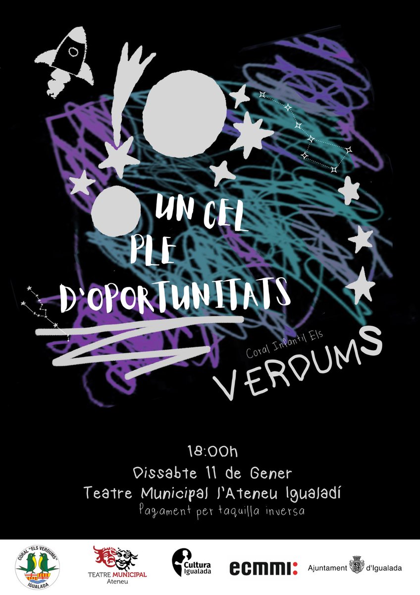 Ja tenim aqui el cartell‼️🌟
Quines ganes del concert… No us el podeu perdre, guardeu la data! 💫🩵