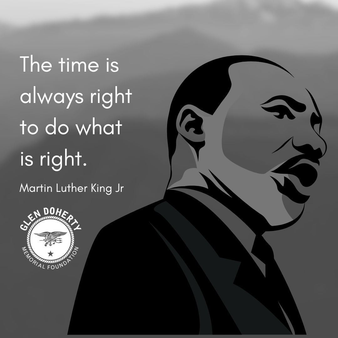 GDMFtweet's tweet image. ❤️Martin Luther King, Jr. ❤️

#GDMF #GDMFFamily #WWGD #GlenWouldGo #SpecialOps #GlenDohertyMemorialFoundation #NavySEAL #GDMFScholars