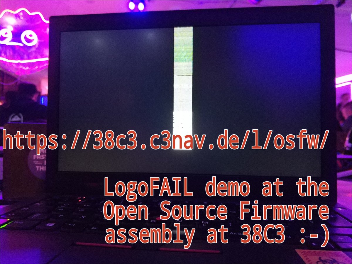 Come to our assembly to earn the #LogoFAIL badge!

38c3.c3nav.de/l/osfw/@0,169.…
