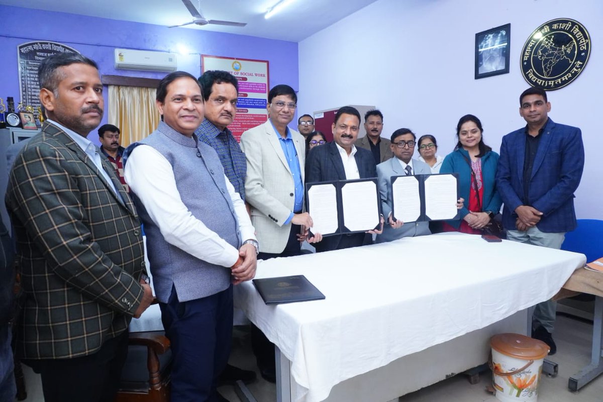 Department of Social Work, University of Lucknow tweet media