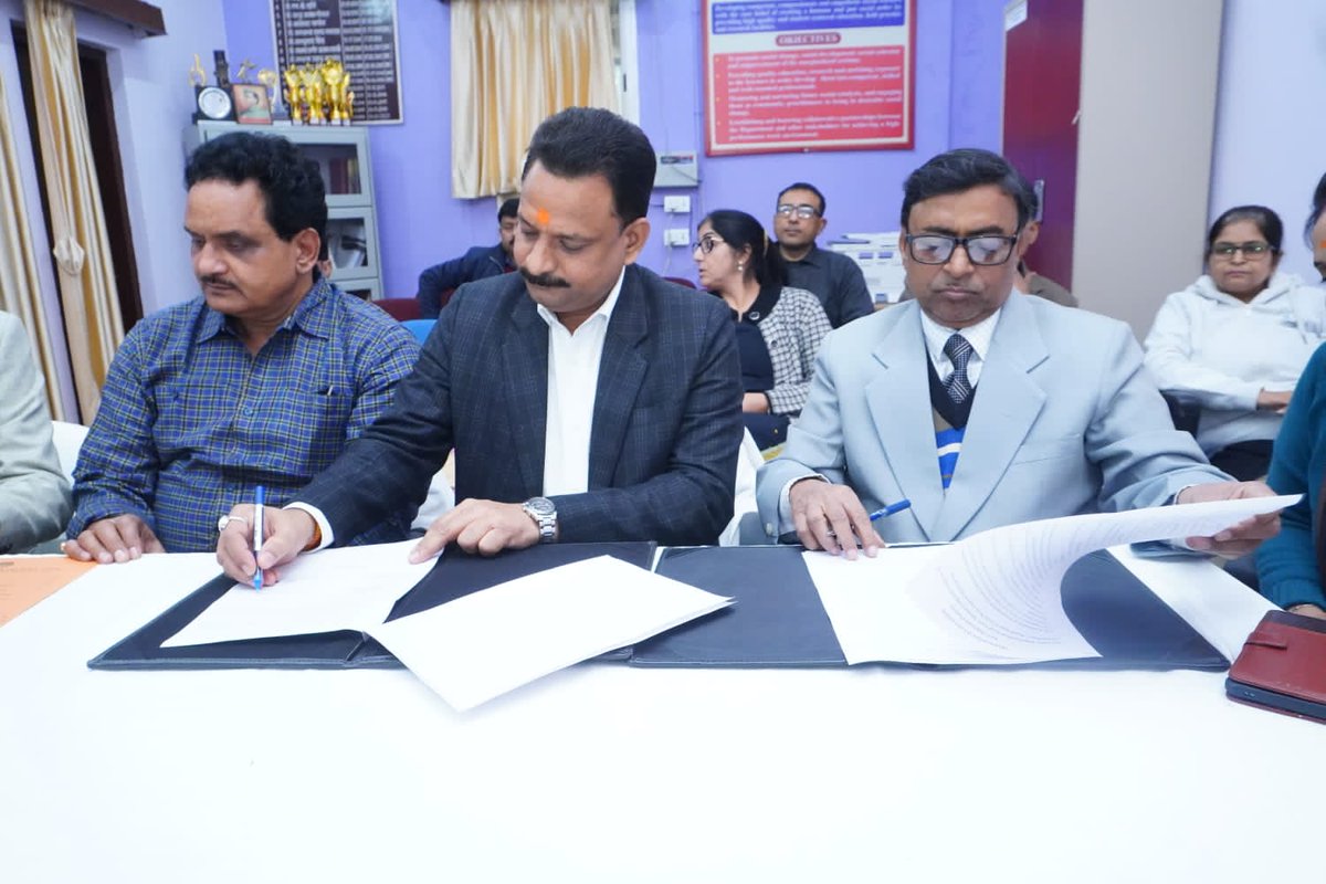 Department of Social Work, University of Lucknow tweet media
