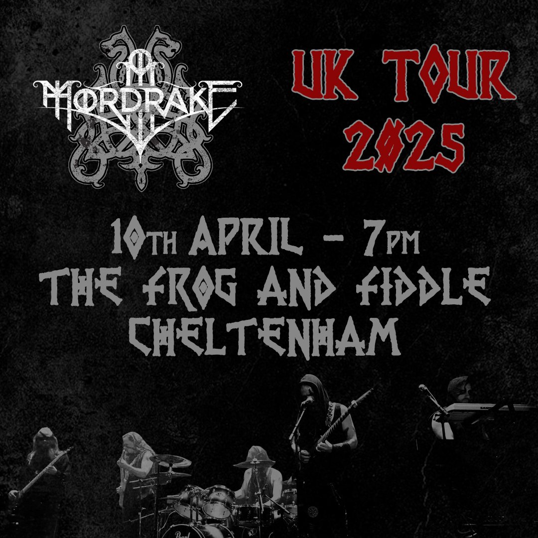 3rd tour date Cheltenham