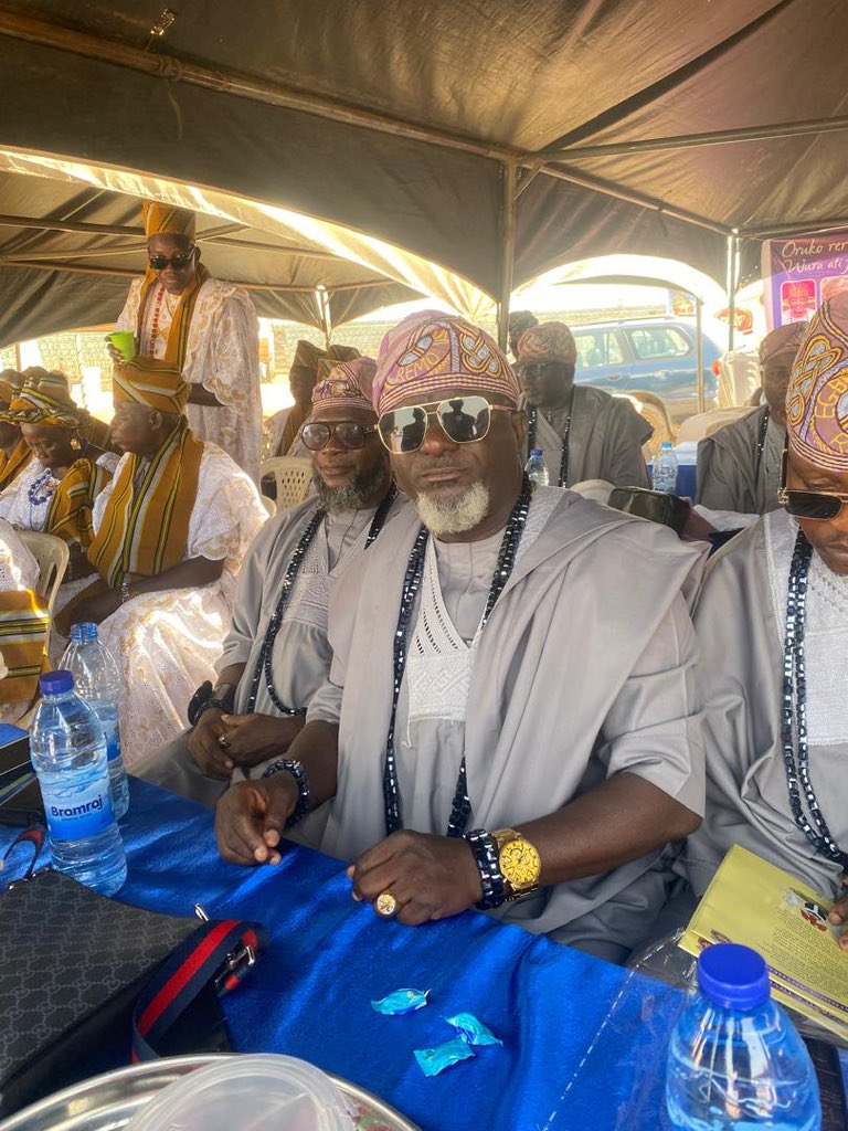 ADEsectors's tweet image. Egbe Degbuyi @  #RemoDay2024