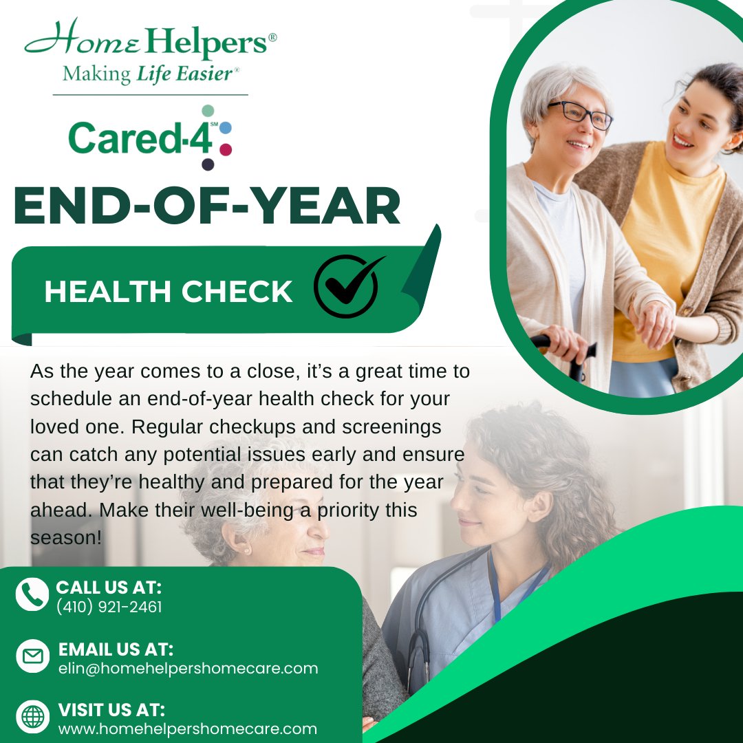 EdwardSiraya's tweet image. As the year comes to a close, it’s time to prioritize the health and well-being of your loved ones. 🩺 Regular checkups can help detect potential health concerns early and prepare them for a healthy start to the new year. 💚