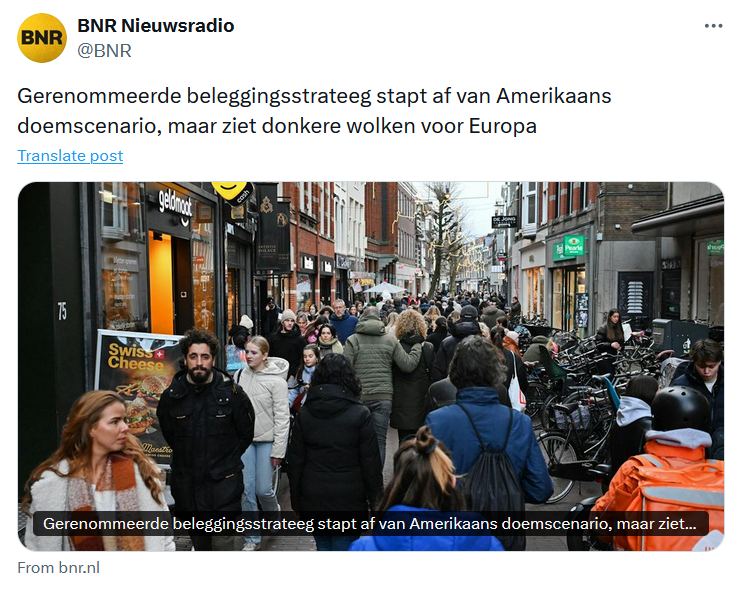 JGuldemond's tweet image. 'ChatGPT gaf Amerikaanse economie duw in goede richting.'

Ik zie dat anders: VS pakt #MorgenthauPlan weer op en plundert Duitse economie waarmee ze braindrain uit EU richting VS aanjagen. In ruil daarvoor krijgen we getraumatiseerden die voor VS-gesteund #GreaterIsrael vluchten.