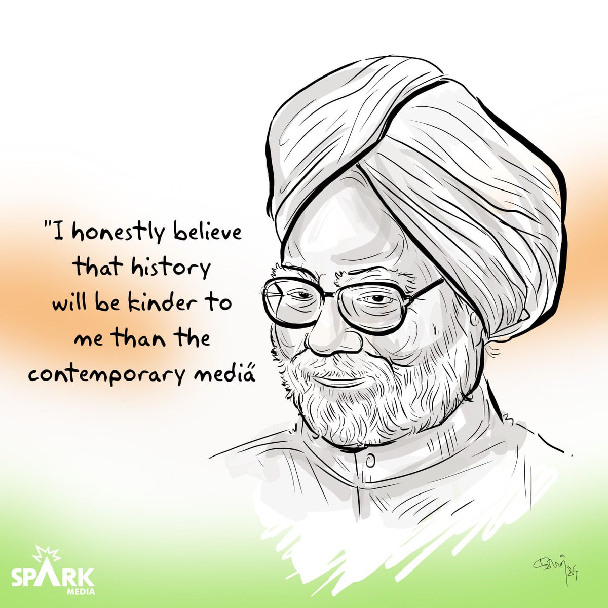 SparkMedia_TN's tweet image. 🔴#SparkToon | Legacy of Kindness!

#ManMohanSingh | #FormerPMManmohanSingh | #Kindness | #SparkMedia