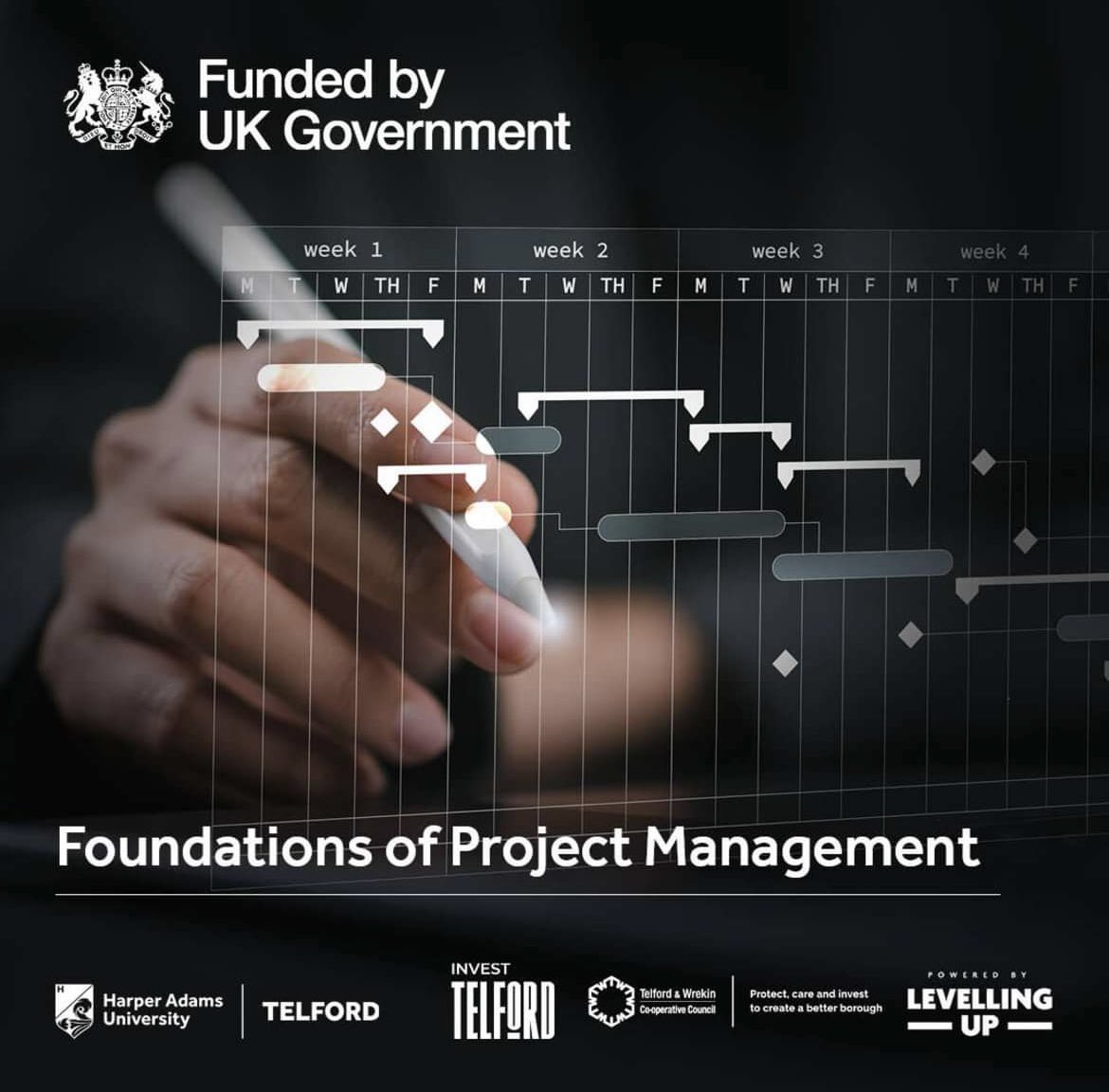 Eager to boost #business? Passionate about reinvesting in enthusiastic employees? Our #projectmanagement short course is 100% FULLY FUNDED 💪

Don’t miss this fantastic opportunity to upskill your workforce for free. Apply today!

harper-adams.ac.uk/courses/short-…

#telford #UKSPF #CPD