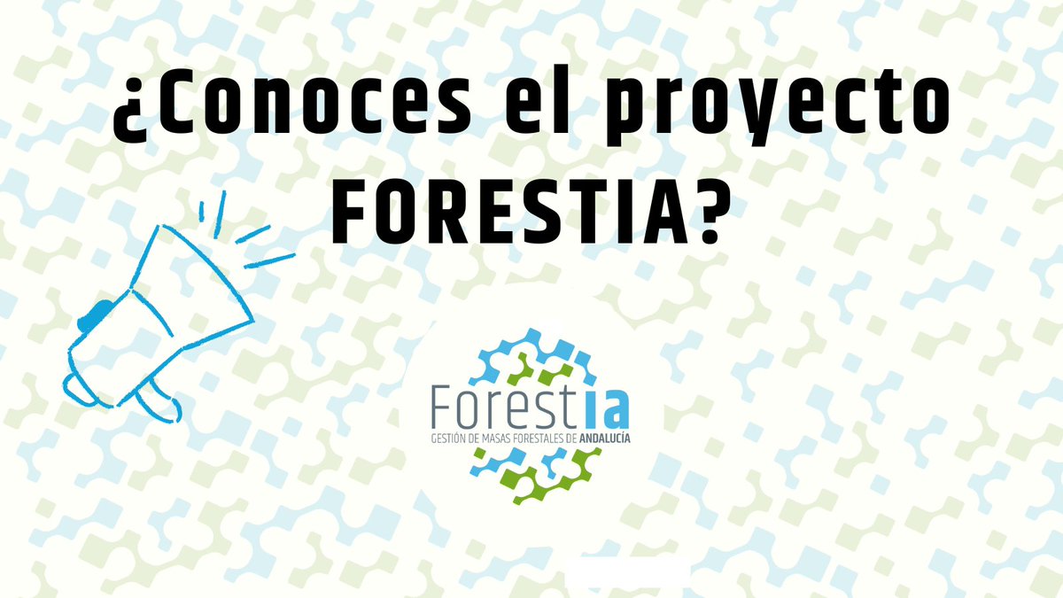 🌿✨ ¡Descubre cómo la tecnología está revolucionando la gestión forestal en Andalucía! 🌳 
#FORESTIA presenta su herramienta innovadora basada en IA y sensores remotos. 

🎥 Mira el vídeo y conoce más👉youtu.be/KUq8Af-W3_A

#InnovaciónForestal #Sostenibilidad