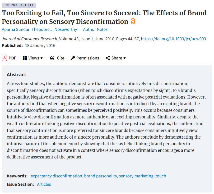 MojcaSvetek's tweet photo. ⚠️Customers punish "sincere" brands. 
For such brands deviations from expectations break trust, making innovation risky and failure costly.

But for  "exciting" brands deviations are seen as part of the experience, not failures, as long as core functions deliver.

Choose wisely. https://t.co/inxzasUQd0