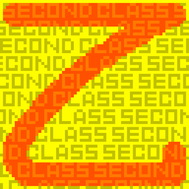 Kanji_Pixel_Art's tweet photo. 「乙」= SECOND CLASS【N1】
音(on): おつ(otsu)
訓(kun): きのと(kinoto)/ おと(oto)
#Kanji #Japanese #secondclass #witty #乙女 #乙姫 #乙種 #にほんご #日本語 #jlpt #n1 #あたおか #村民 #江頭 #pixel #English #Art #kanjipixelart #漢字アート #漢字
https://t.co/niFCJwiQvT https://t.co/ZqKyh2exVo