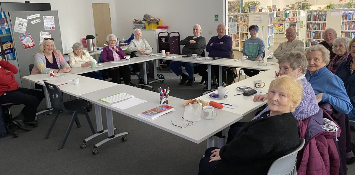 MidLibraries's tweet photo. 2024 was the year of partnered activities in our libraries!
π¨ Craft groups joined the #MidMouse project
π¬ #Newbattle Library hosted a film day with McSence
π΅ The memories group at Newbattle teamed up with the high school music dept
Here's to more collaborations in 2025! β¨ https://t.co/blQ0vspEHW