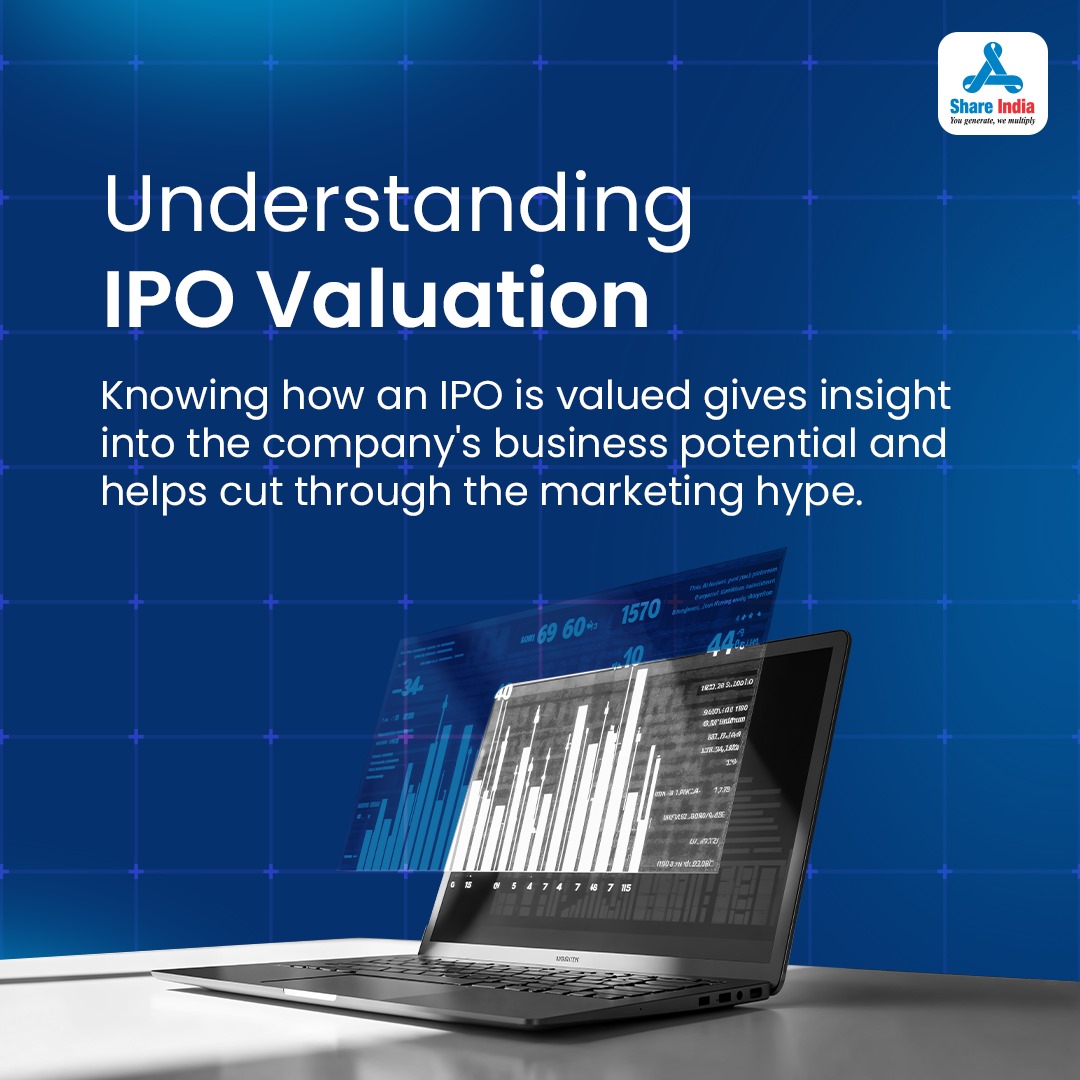 shareindiasec's tweet photo. Ever wondered how an IPO is valued?
It’s not just about the buzz!
Understanding the valuation gives you a clearer picture of a company’s potential and helps you spot real opportunities.
Are you ready to learn more?
#ShareIndia #IPOValuation #InvestmentInsights #WealthOpportunities #MarketTrends #FinancialEducation #InvestmentStrategy #StockMarket #BusinessPotential #IPO