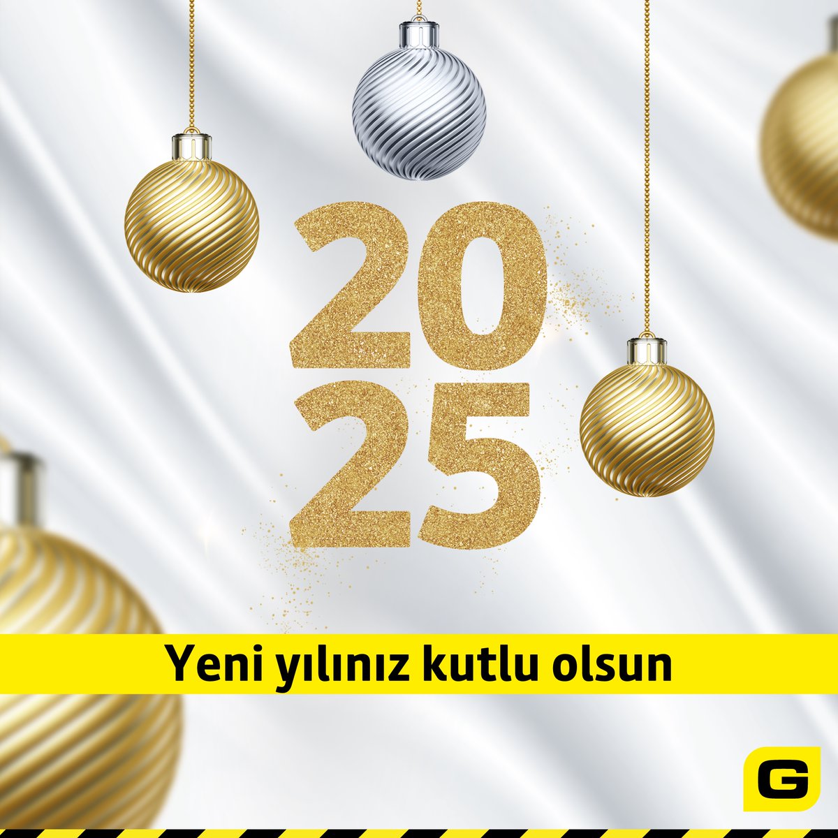 Yeni yılınız kutlu olsun :)