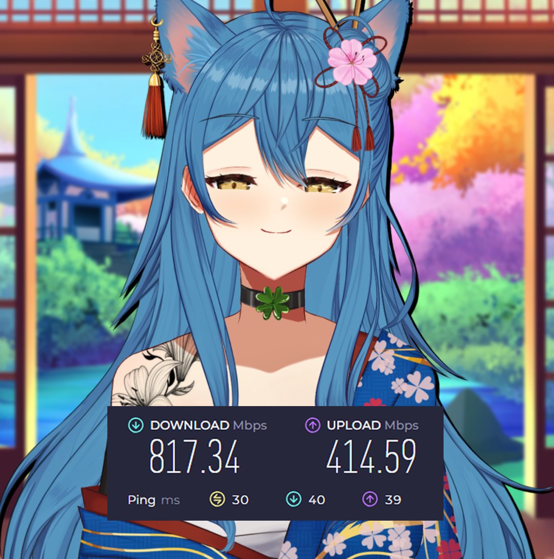 AokiIara's tweet image. É enorme ne? Nem todo mundo aguenta um WIFI desses