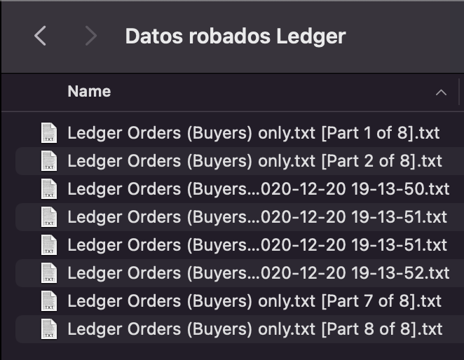 semillabtc's tweet photo. En la filtración de información de Ledger del 2021, más de 272,000 personas vieron comprometida su privacidad. Entre los datos expuestos se encontraban nombres, números de teléfono, direcciones de correo electrónico y direcciones físicas. https://t.co/pc6OckKos1