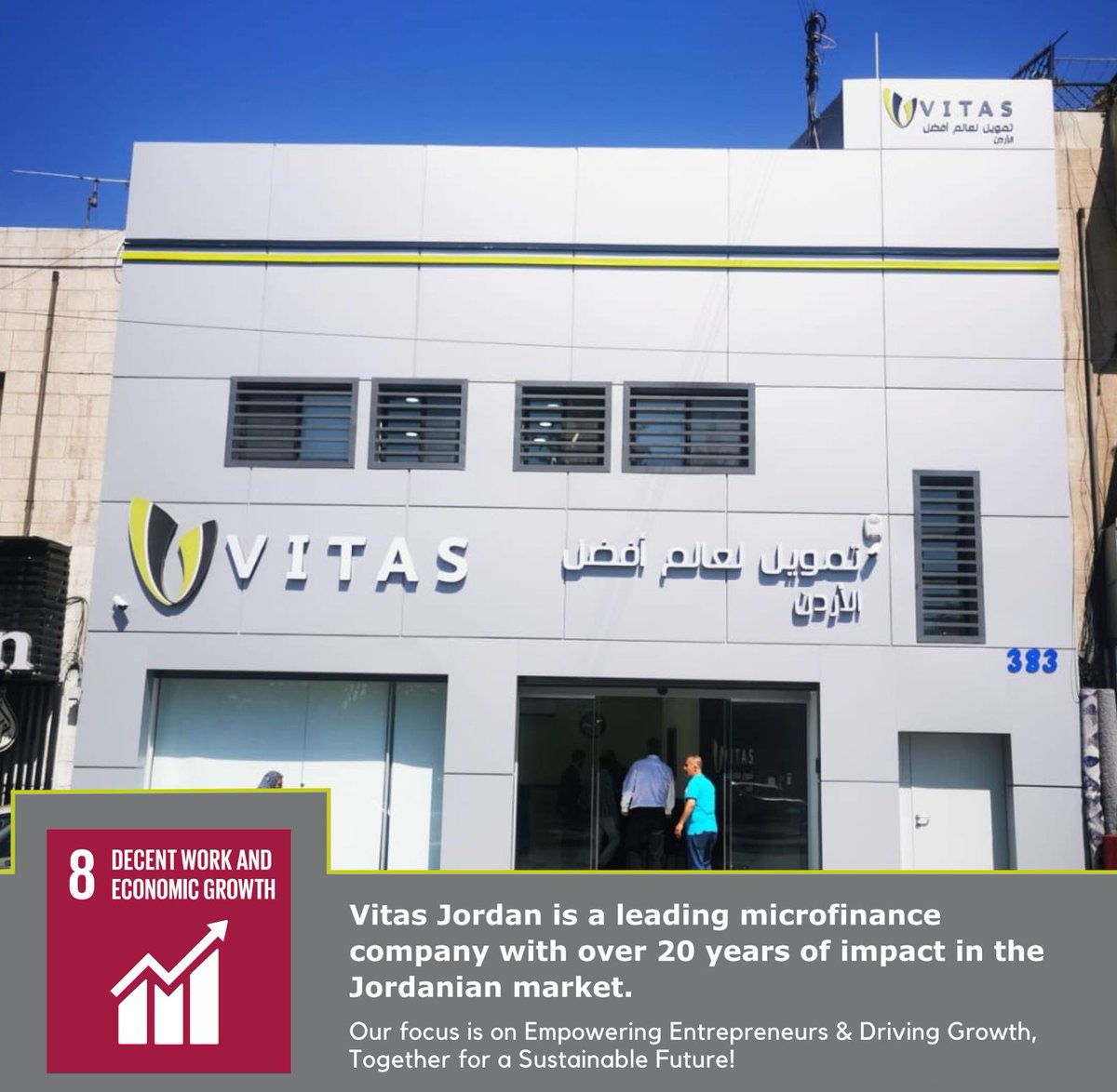 Vitas Microfinance Group tweet media