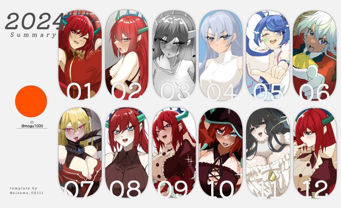 #2024を振り返る
今年も非常に赤かったね🔥🔥🔥来年もよろしくお願いします🙏🥳🙏 