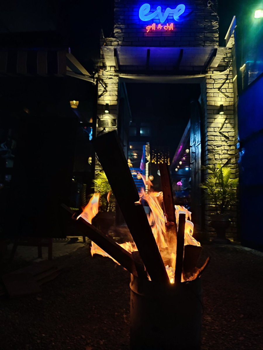 आउनुस्, आगो तापम् ;-)