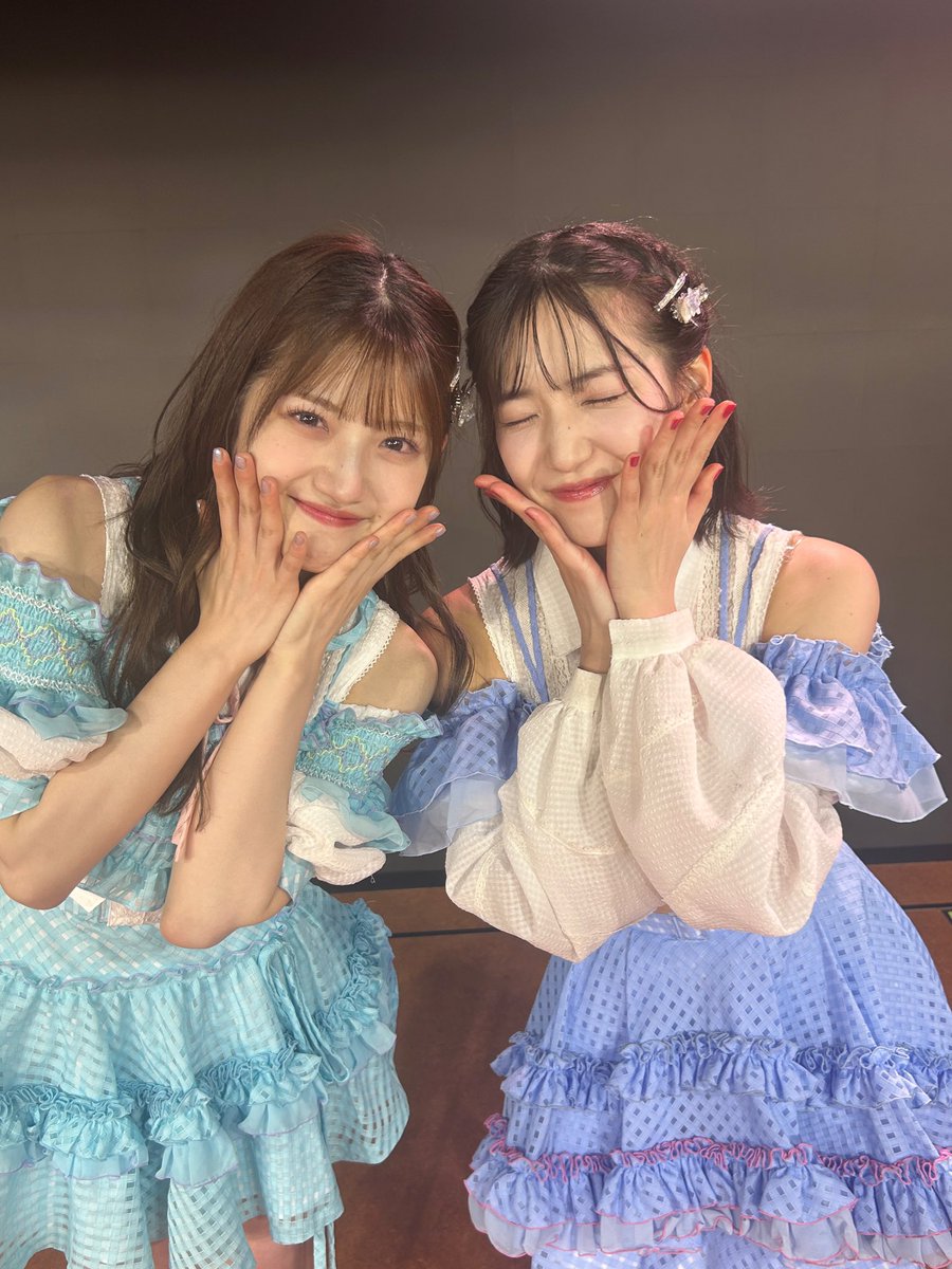 #ここからだ公演
ありがとうございました🤗🍎

ゆいりさんにもらった言葉をこれからも大切に、安心してもらえるように頑張りたいけど…今は🥹
