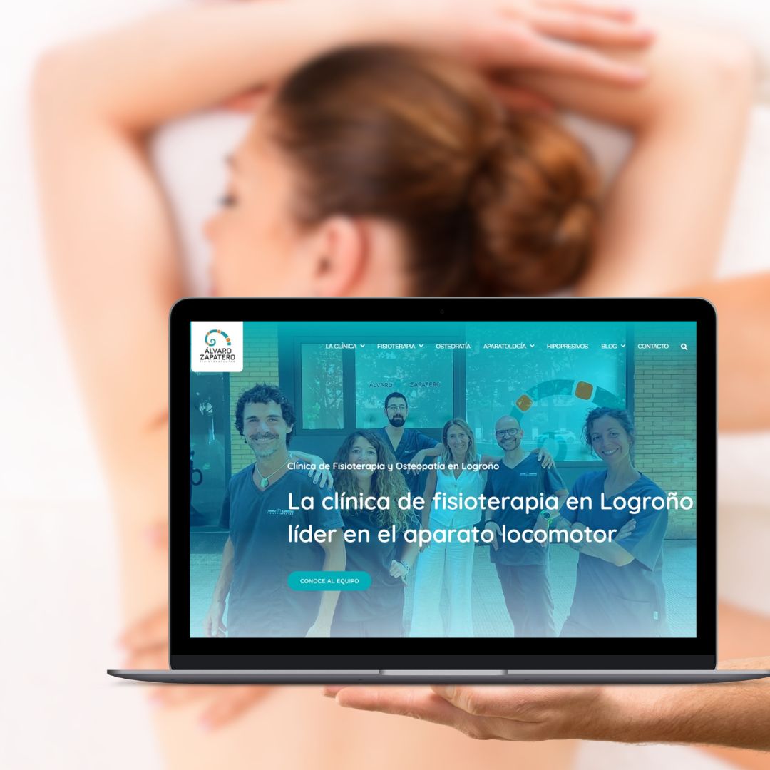 La fisioterapia tiene raíces en la antigua Grecia 🏺💆‍♂️. Ayudamos a clinica-fisioterapia.com a crear su web con el Kit Digital 💻. Si eres fisioterapeuta, ¡haz lo mismo! #ladinamokitdigital #creatuweb