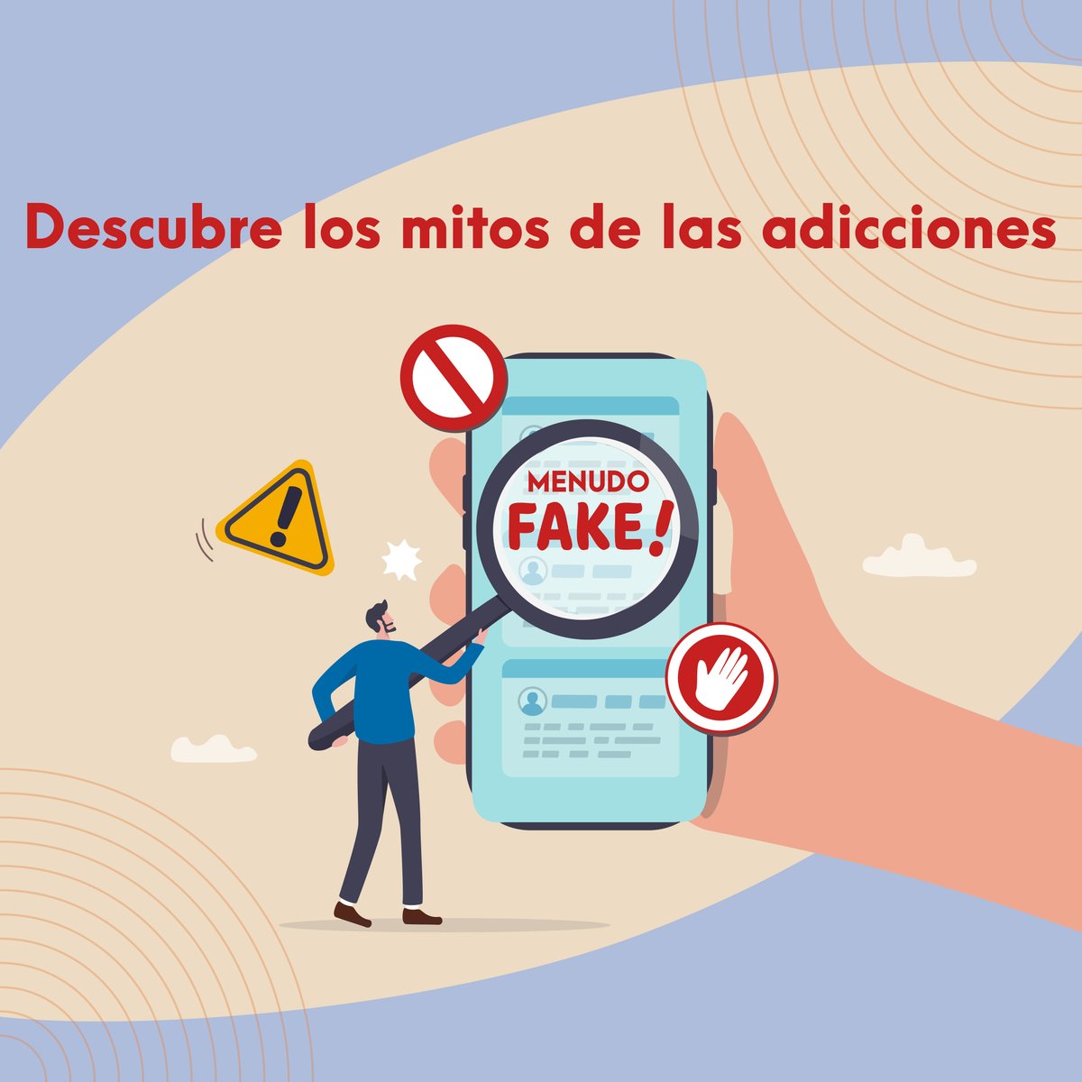 Una nueva herramienta creada por <a href="/didaniaenred/">Didania</a> busca desmentir la información incorrecta que circula por las redes sociales e internet, sobre el uso de videojuegos, el uso compulsivo de internet y las apuestas con dinero.

¡Destapa los mitos! 👉🏻 bit.ly/4gqLEUw