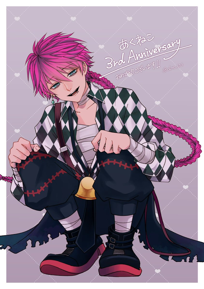 あくねこ ルカス 痛バ 3周年 あくねこ ルカス ブロマイド Amazon.co.jp: あくねこ 悪魔執事と