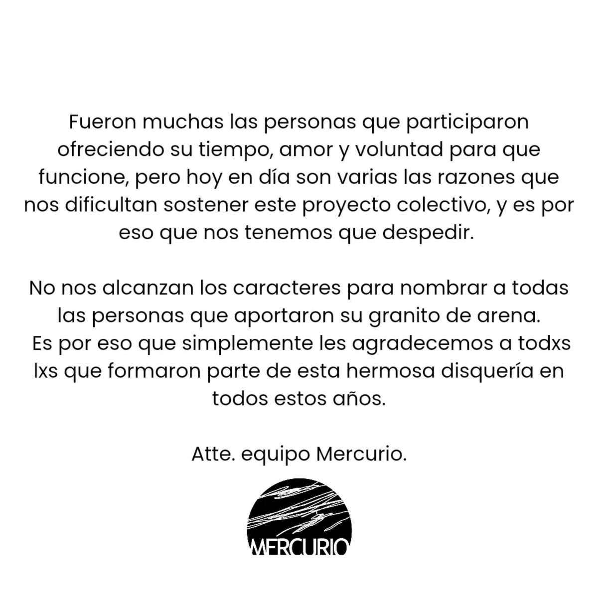 Mercurio Disquería (@mercuriodisq) on Twitter photo 