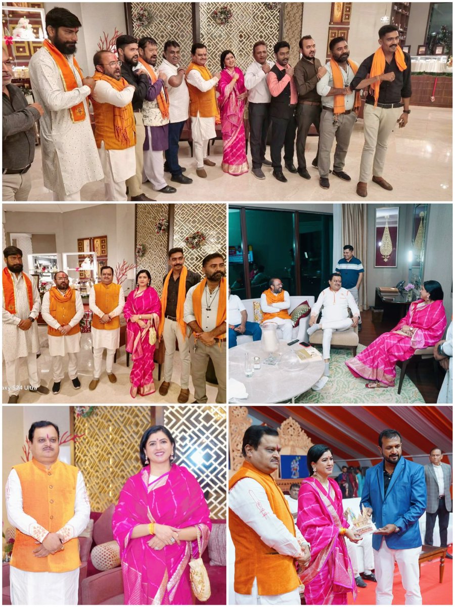 आदरणीय बड़े भाई श्री <a href="/SureshChavhanke/">Dr. Suresh Chavhanke “Sudarshan News”</a> जी का गुजरात की पावन धरा पर स्वागत है।🙏🏻
सुरेश भाई से मिलकर सदैव आनंद की अनुभूति होती है, हमारे बड़े भाई का सदैव हमे साथ एवं सहकार प्राप्त हुआ है, चाहे कितनी भी विकट परिस्थिति हो, सुरेश भाई ने हमारा सदैव साथ दिया है एवं अन्य धर्म रक्षकों का