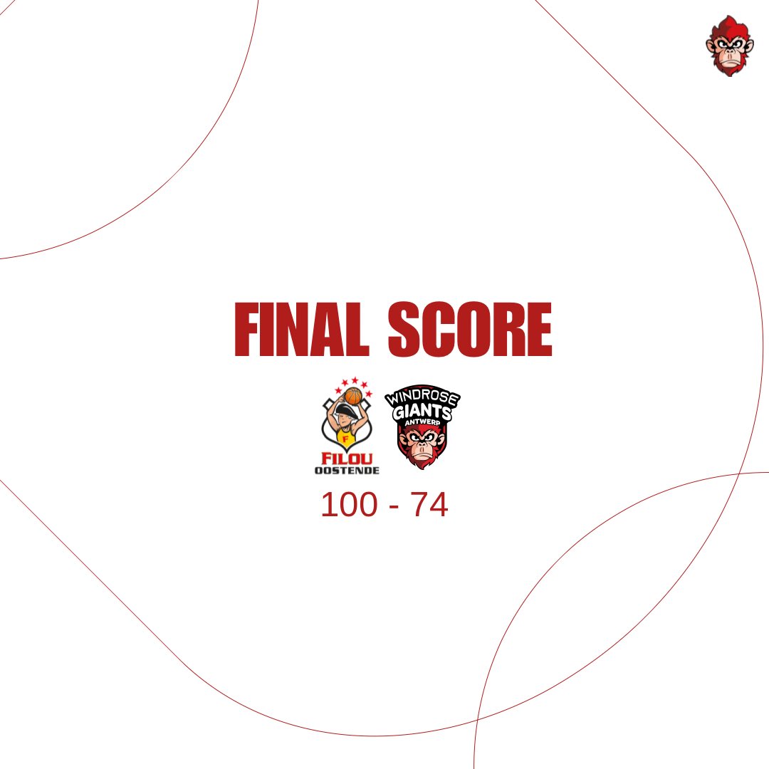 Final score: 100-74