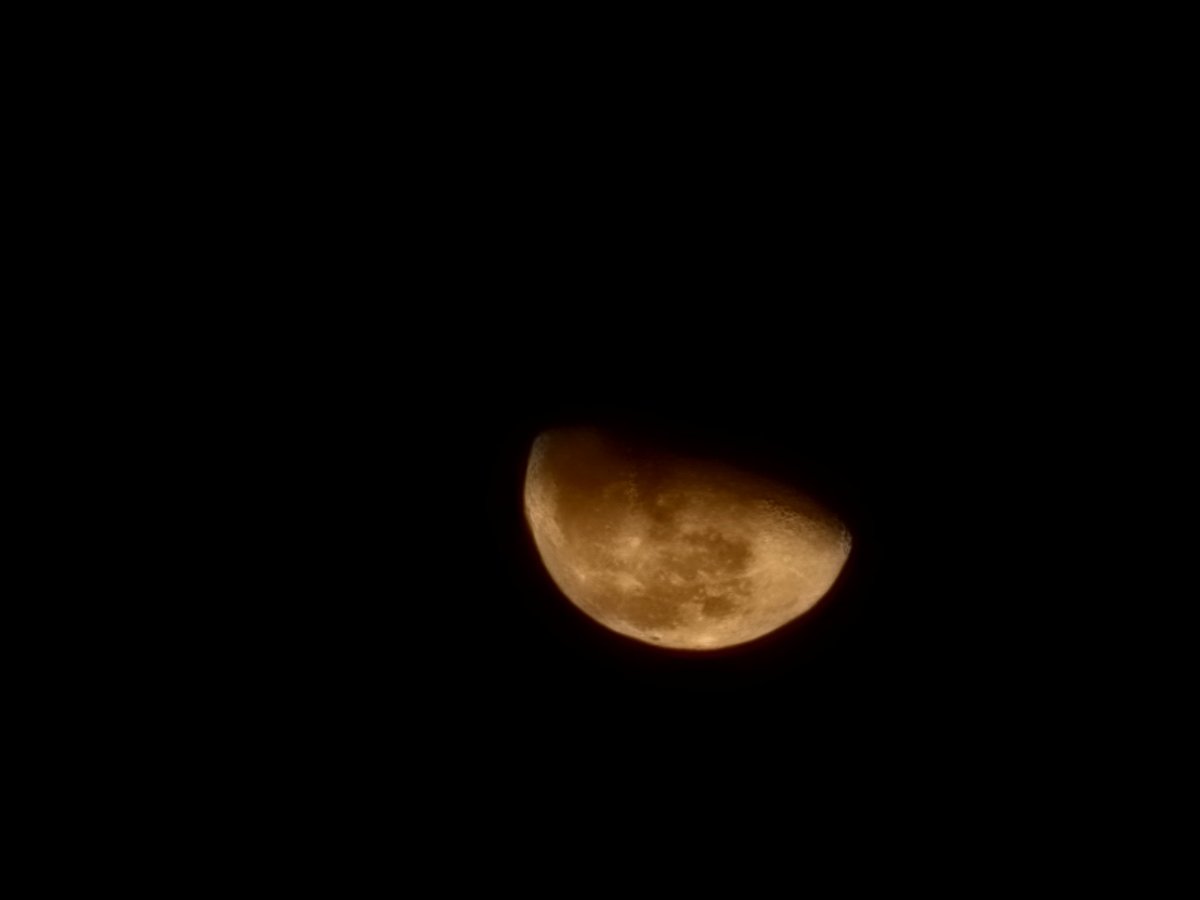 Kvachon23's tweet photo. There's something so peaceful about staring at the night sky. The stars, the vastness, the quiet—it’s like a reminder of how small we are and how big the universe is. Always makes me feel alive.

#NightSky #Stars #Moon https://t.co/JuEFajnbs4