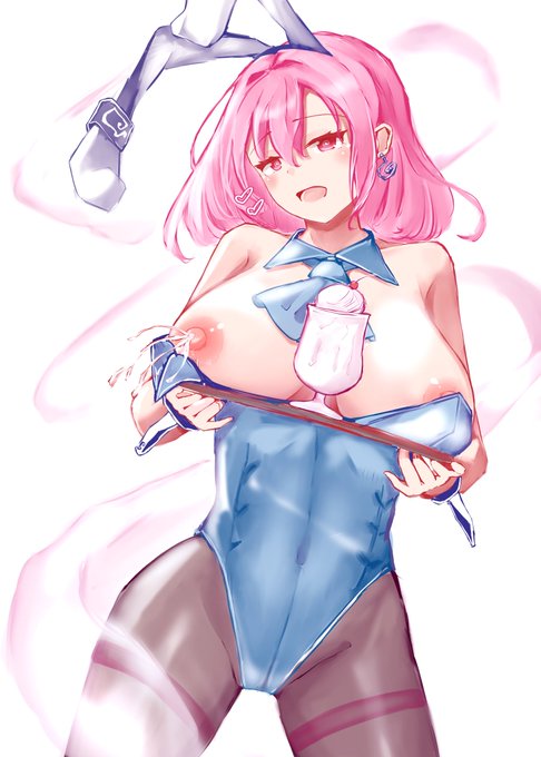 ゆゆ様ミルクセーキ再掲😊🥛 