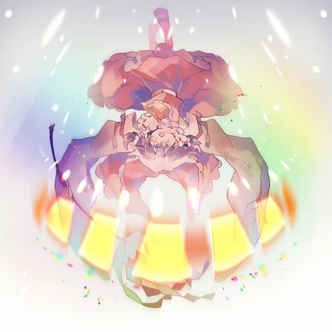 雨乞祈り #霊夢 