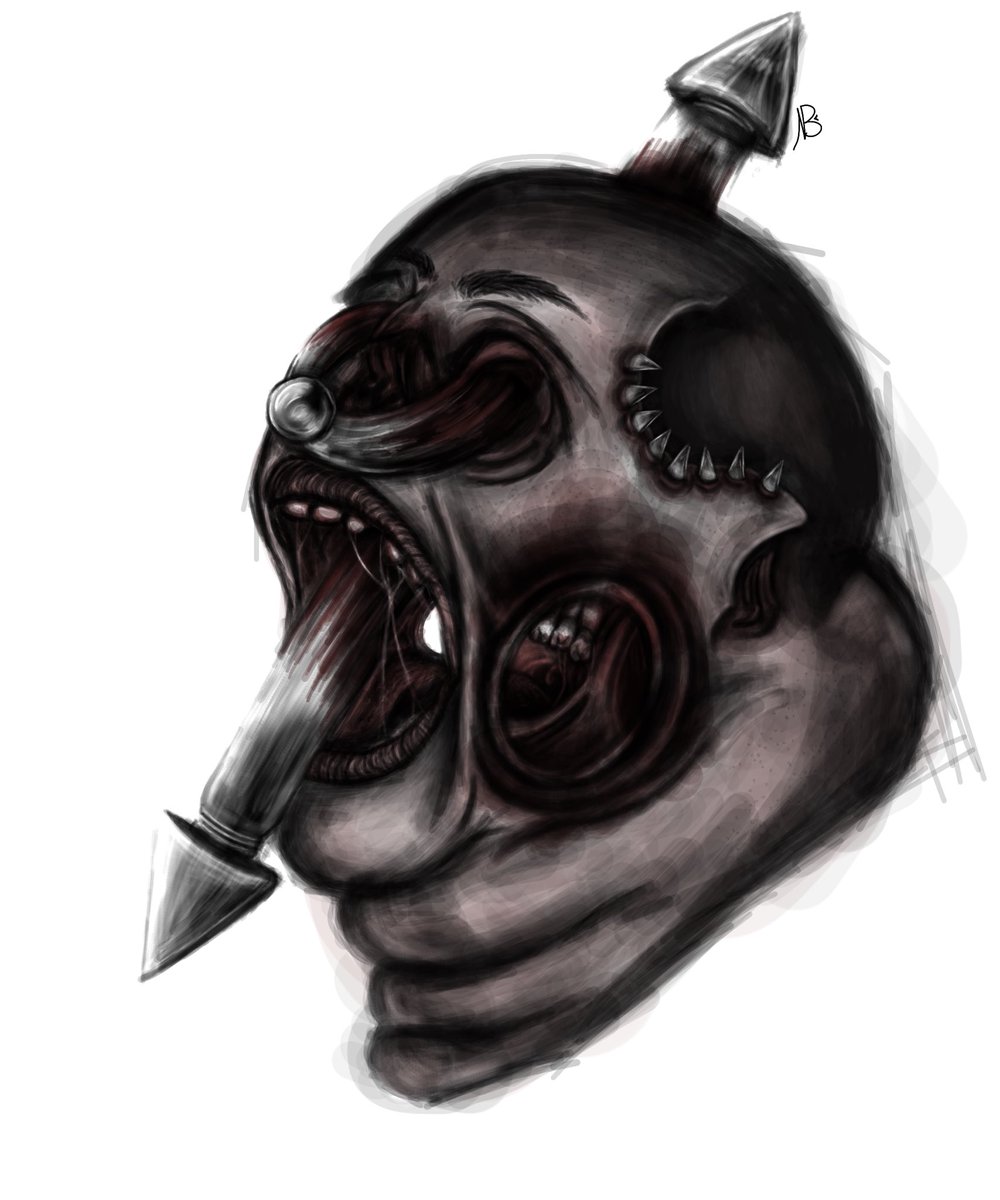 ibk_creations's tweet photo. ouchiessss that’s gotta hurt ~_~
(commissions open) #art #antinft #anticrypto #digitalart #ibispaint #ibis (personally i like the uncolored version more:p) #horror #goreart https://t.co/TJ2dfFvRfX