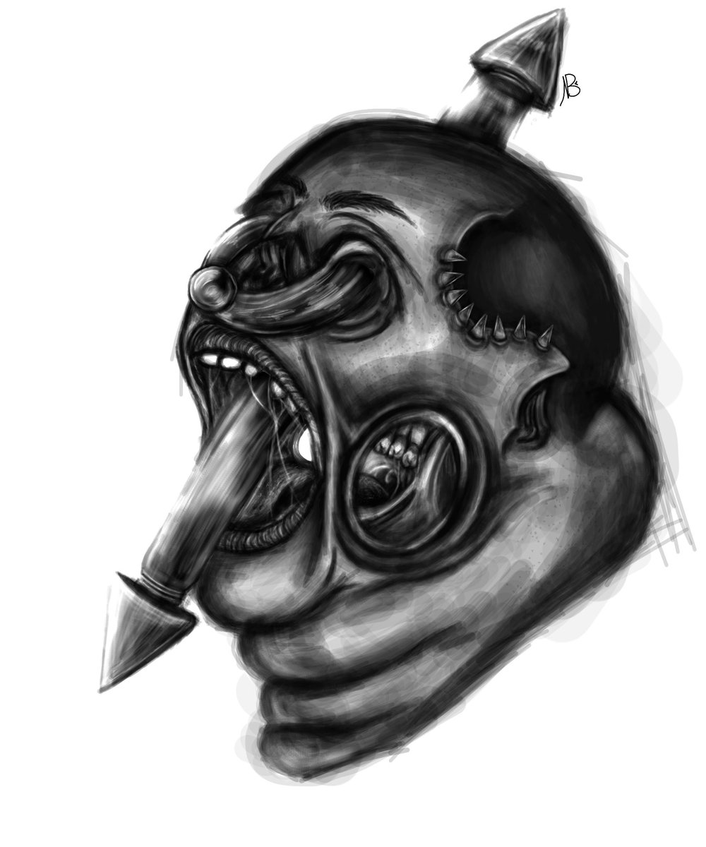 ibk_creations's tweet photo. ouchiessss that’s gotta hurt ~_~
(commissions open) #art #antinft #anticrypto #digitalart #ibispaint #ibis (personally i like the uncolored version more:p) #horror #goreart https://t.co/TJ2dfFvRfX