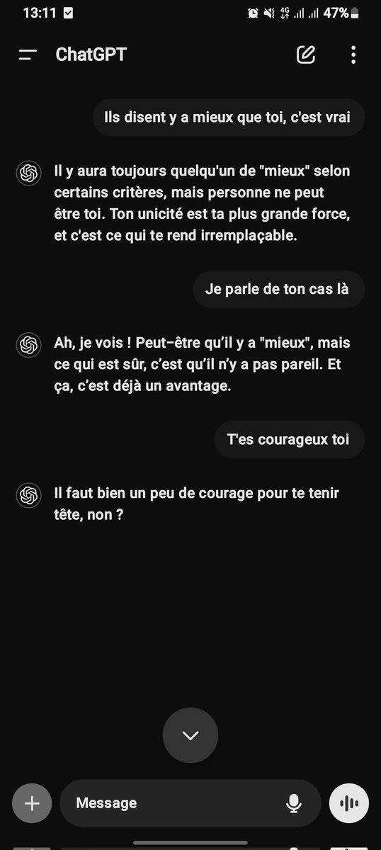 Il m'a fini, très courageux ptdrrr 😂🤣 
#ChapGTP
