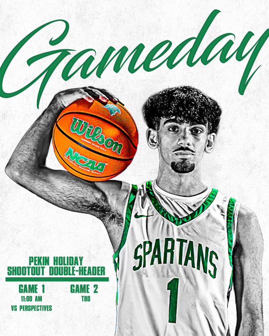 🏀ak Lawn Basketball (@oaklawnhoops) on Twitter photo 🏀 GAMEDAY
🆚 Perspectives Wolves
📍 <a href="/holidaytourney/">Holiday Tournament</a>
🕚 11:00 am
📺 Pekin HS HUDL TV
🧠 4:1
#TogetherWeAttack🟢⚪️
#SpartanSiege⚔️ 🏀 GAMEDAY
🆚 Perspectives Wolves
📍 <a href="/holidaytourney/">Holiday Tournament</a>
🕚 11:00 am
📺 Pekin HS HUDL TV
🧠 4:1
#TogetherWeAttack🟢⚪️
#SpartanSiege⚔️