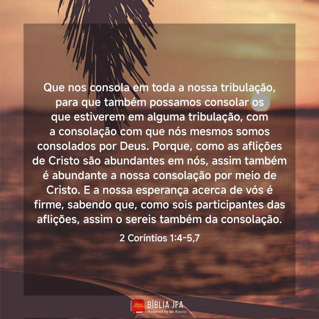 Jeanbsilva's tweet photo. A experiência com Cristo e no ministério nos proporciona conhecimento para auxiliar aqueles que estão iniciando a caminhada ou com dificuldade na jornada. #rpsp #2Cor1 https://t.co/AA9OzYPBpa