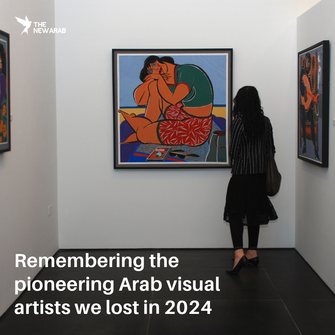 The New Arab (@the_newarab) on Twitter photo As 2024 draws to a close, we pay tribute to eight iconic Arab artists who passed away this year and whose work has left a lasting impact on the cultural world newarab.com/features/remem… As 2024 draws to a close, we pay tribute to eight iconic Arab artists who passed away this year and whose work has left a lasting impact on the cultural world newarab.com/features/remem…